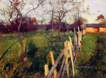 ホーム フィールド ジョン・シンガー・サージェントの風景 Oil Paintings